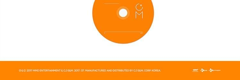 Альбом Park Bo Ram - Orange Moon 2nd Mini Album