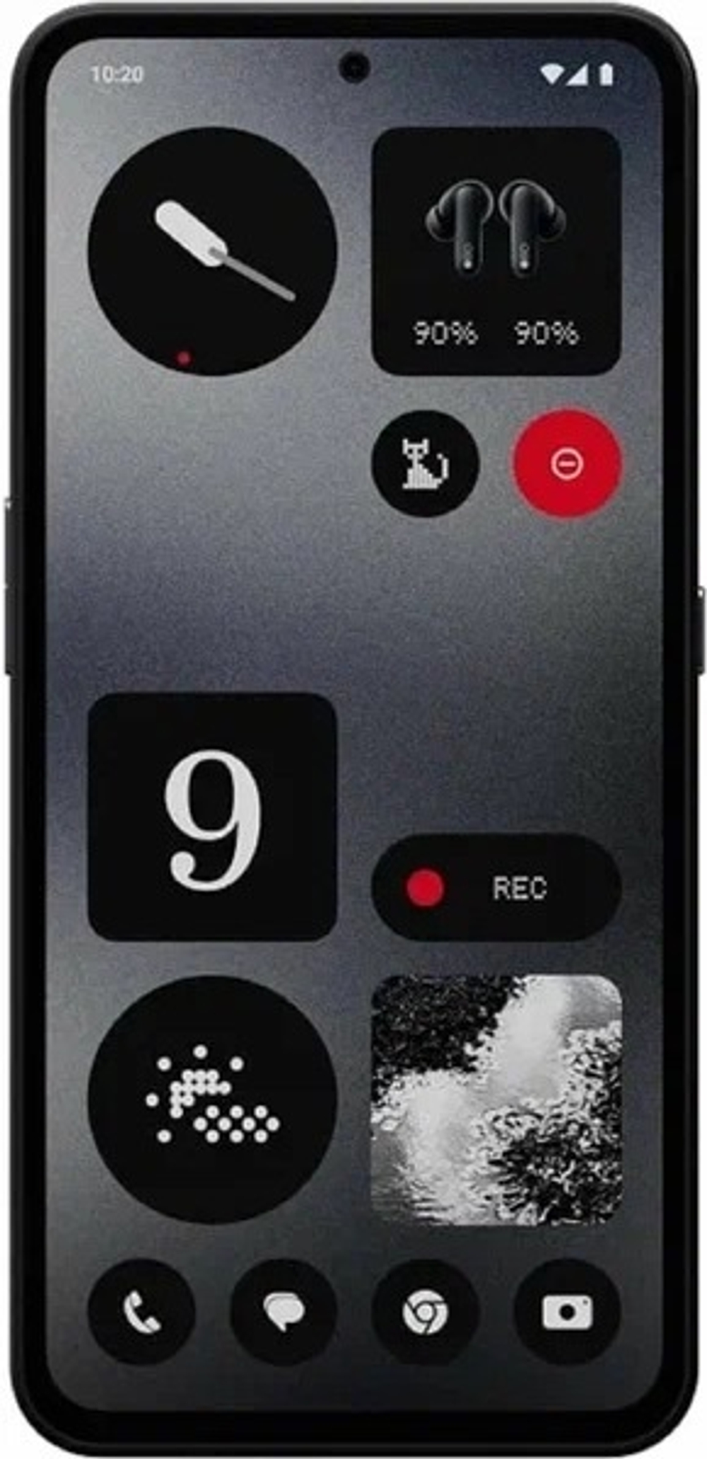 Смартфон Nothing CMF Phone 1 8/256 ГБ Global, Dual nano SIM, black