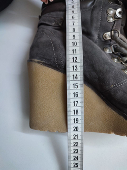 Ботинки Graceland на танкетке 38 размер