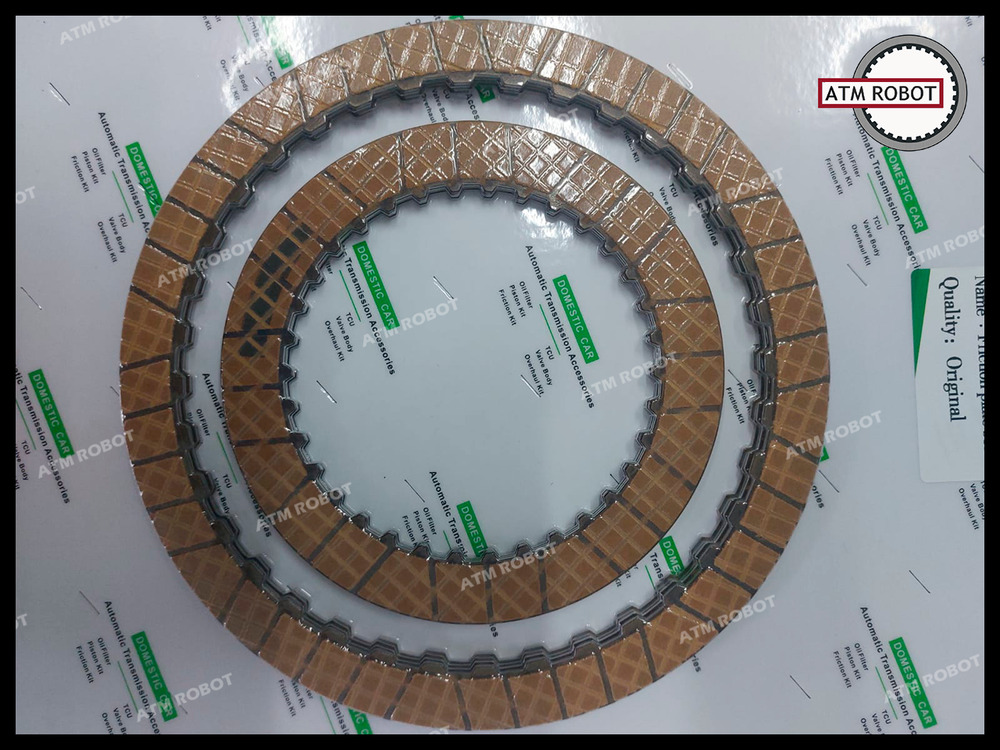 Комплект фрикционов 7DCT300S