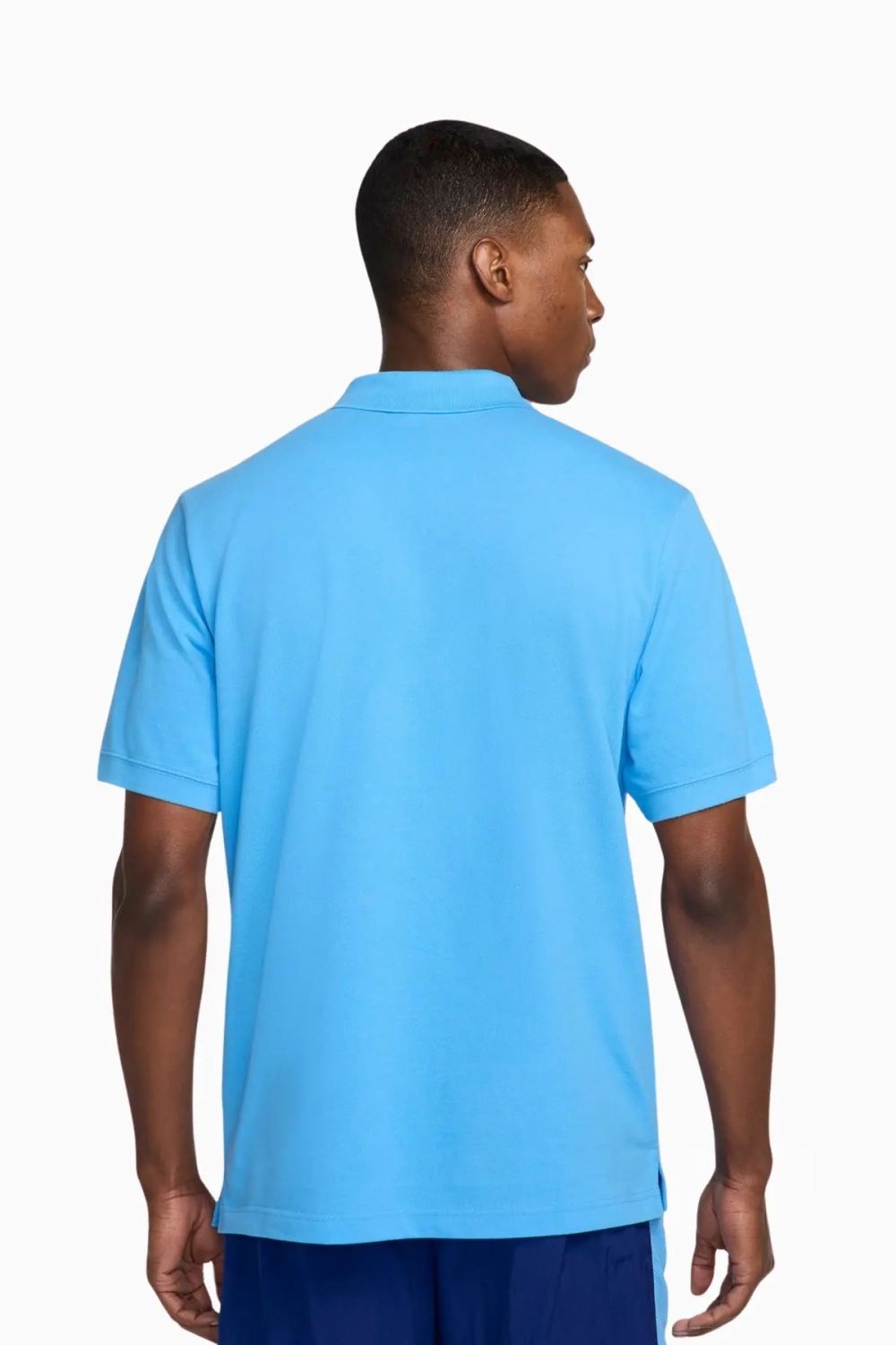 Футболка Nike Club Polo - синий