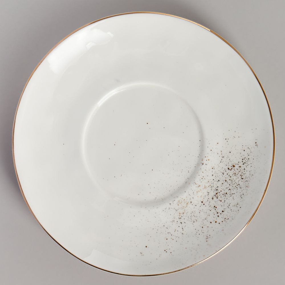 ЧАЙНЫЙ НАБОР BRONCO "GOLD" НА 2 ПЕР. 4 ПР. 350 МЛ