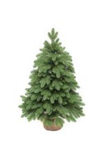 Настольная елка искусственная "Царская Де Люкс" (Литая хвоя) 60 см / 90 см