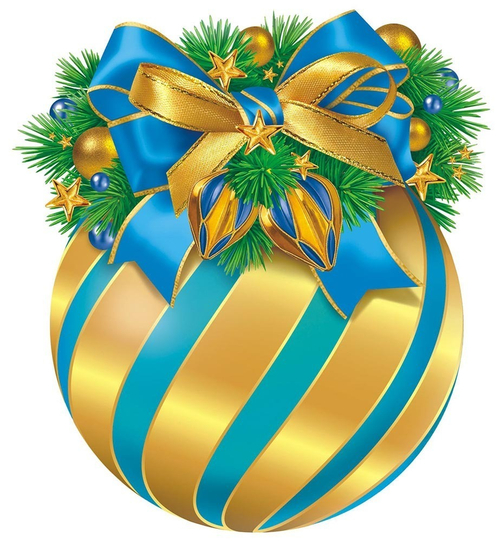 Украшение на скотче УСБ-013 Украшение на скотче (большое) Шарик 46500