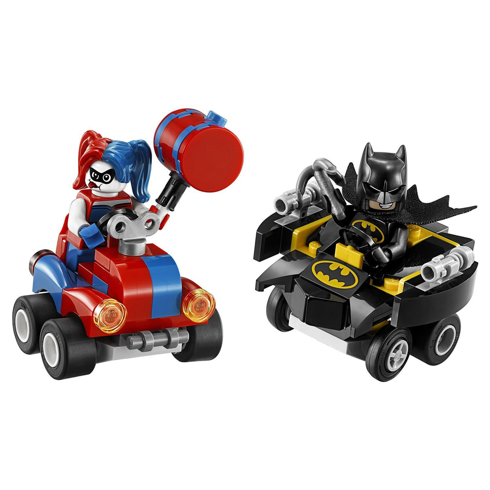 LEGO Super Heroes Mighty Micros: Бэтмен против Харли Квин 76092 —  Batman vs. Harley Quinn  — Лего Супергерои ДиСи