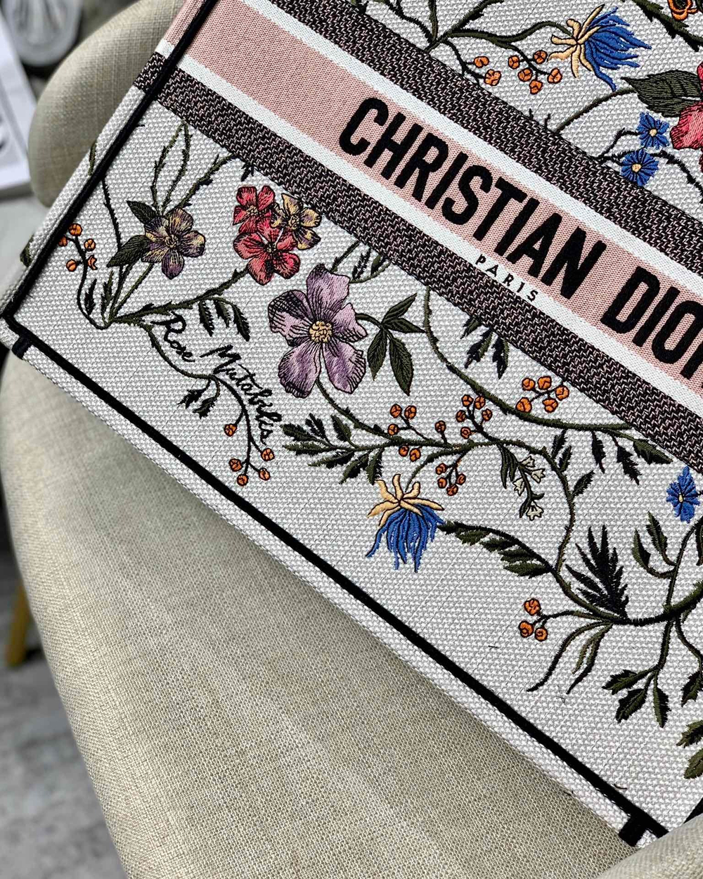 Christian Dior Book Tote 42 cm