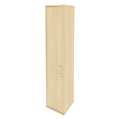 Стайл Шкаф высокий узкий левый Л.СУ-1.3 (L)  412*410*1980