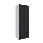 Шкаф с 2 ящиками без зеркала Бруклин 80Ш