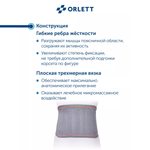 Динамический ортопедический корсет Orlett DBS-4000 LumboStat energy line