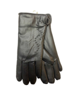 Перчатки. Женские. Материал верха: Как кожа. Подклад: Мех.10 шт в упаковке.