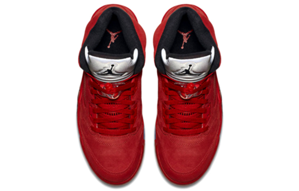 Jordan 5 Retro Red Suede