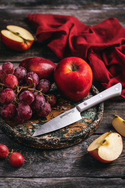 Нож кухонный овощной 9.9см Samura Harakiri SHR-0011W/A