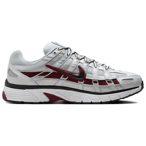 NIKE P 6000 Беговые кроссовки Низкие Светло-серые Мужские