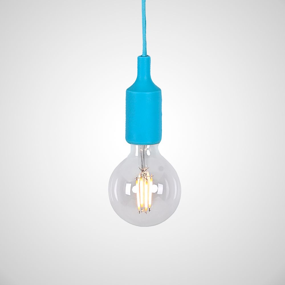 Подвесной светильник Muuto E27 Turquoise