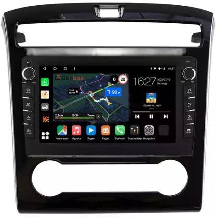 Магнитола для Hyundai Tucson 2021+ - Canbox 10-1302 Android 10, ТОП процессор, CarPlay, 4G SIM-слот