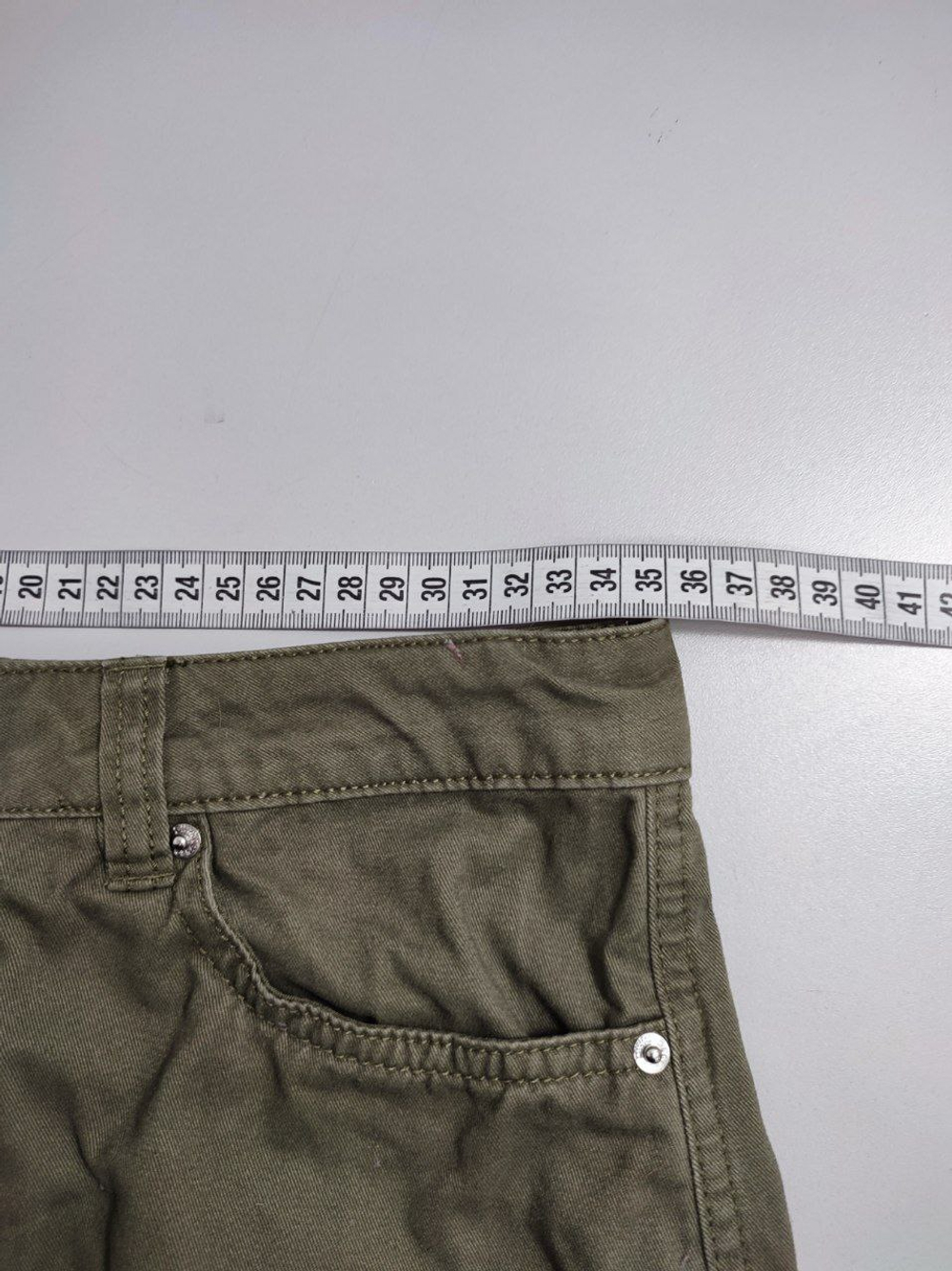 Юбка Divided из хлопка 42 размер