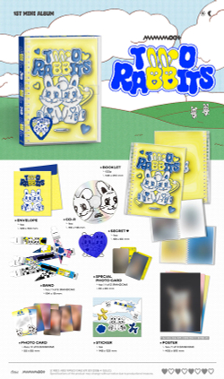 Альбом MAMAMOO+ - TWO RABBITS