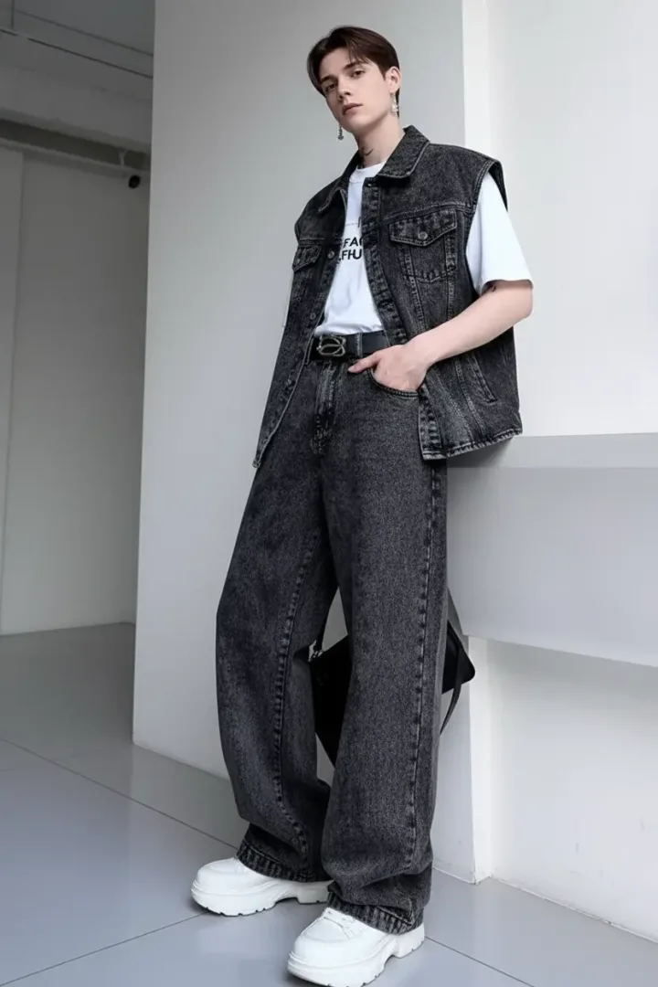 Джинсовый костюм «PONJA»