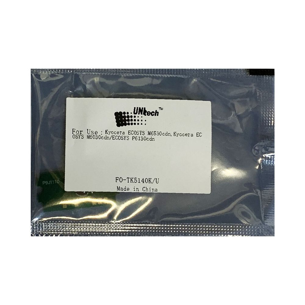 Чип к-жа (TK-5140K) Kyocera ECOSYS P6130/M6030/M6530 (7K) (type B34) black UNItech(Apex)