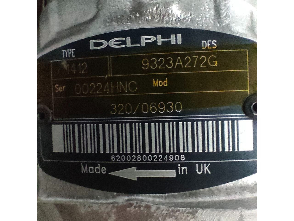 ТНВД - 74.2kw 12V JCB | 320/06930, 320/06739, 9323A270G | JCB