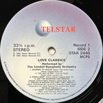 The London Symphony Orchestra - Love Classics 2LP (Европа 1990г.)