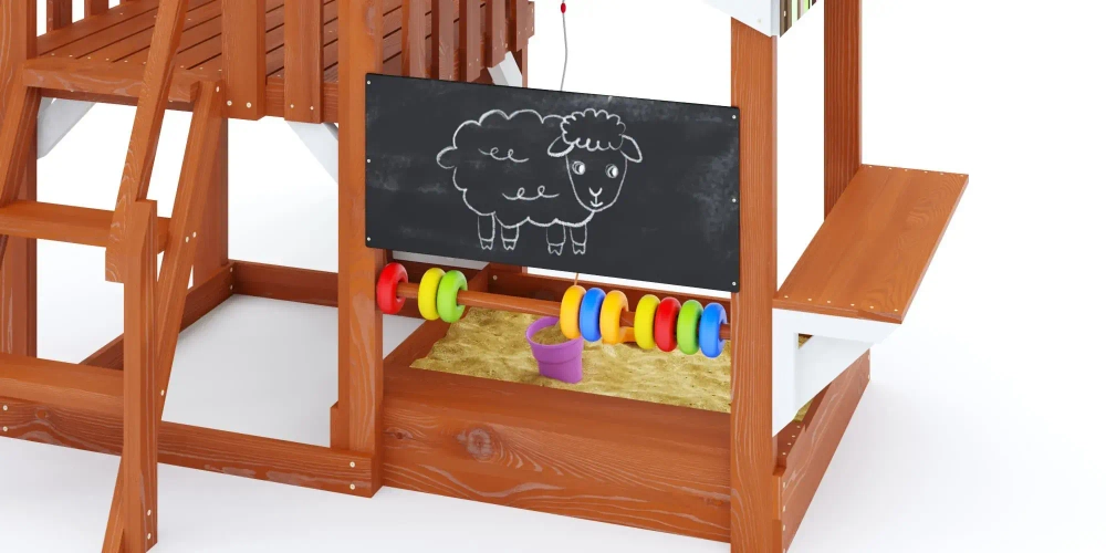 Детская площадка Савушка Тусун - 10 (салатовый)