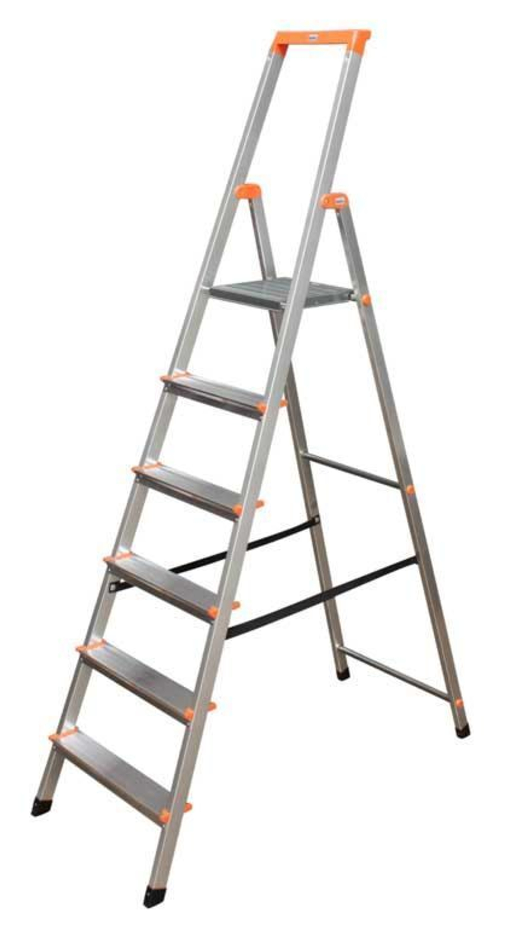 SOLIDY Свободностоящая стремянка ,6 ступеней ,раб.высота 3.27м(126245)