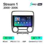 Teyes SPRO Plus 9"для Honda Stream 1 2000-2006