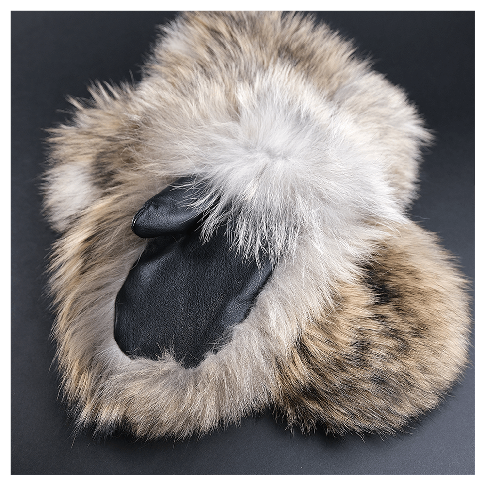 Краги с мехом «Волчья лапа»