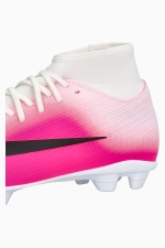 Бутсы Nike Zoom Mercurial Superfly 11 Club FG/MG - розовый