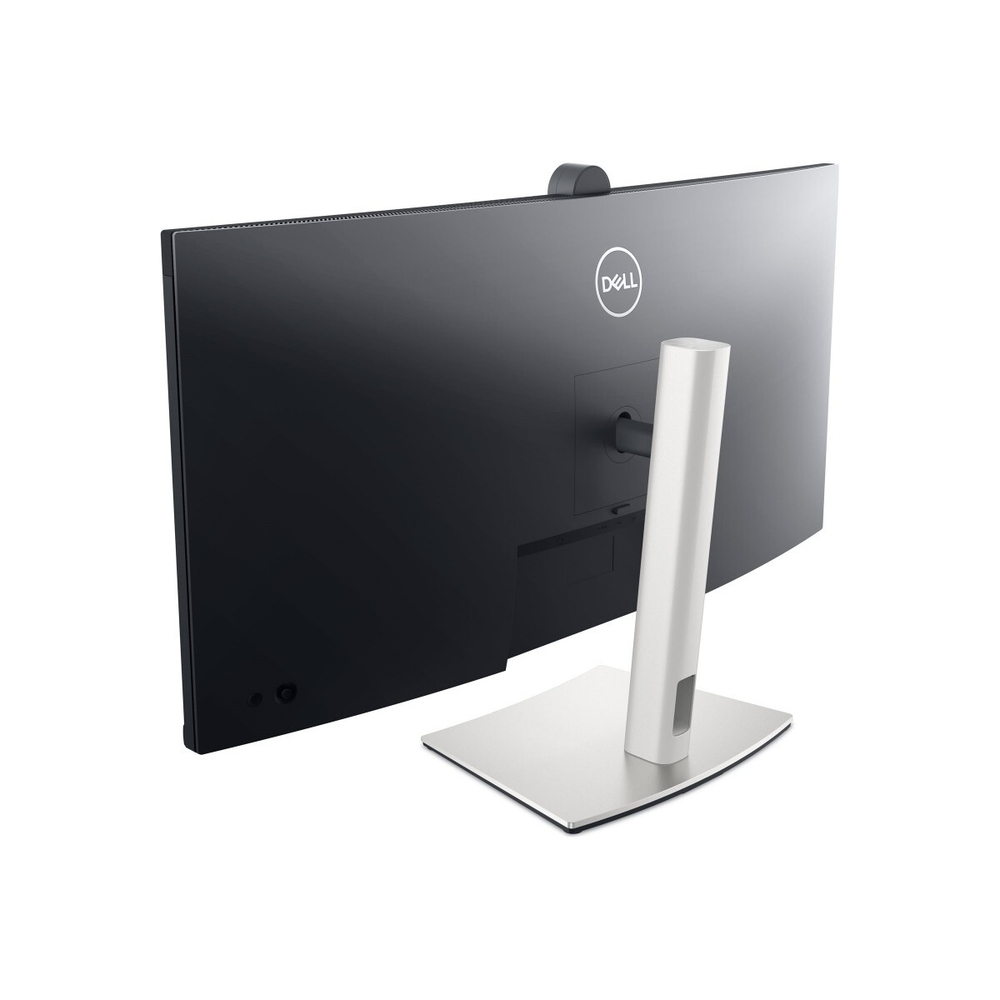 Монитор Dell 34" P3424WEB S/BK, IPS, 21:9 3440x1440 60Hz, 5ms, Webcam, Speaker