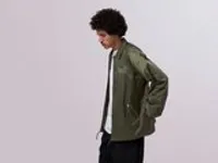 Ветровка HUF DROP OUT COACHES JACKET вид 21