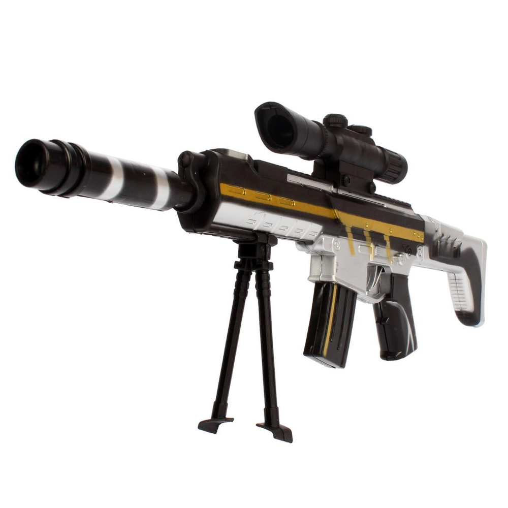 Автомат с мягк.пулями, блистер 6688-30