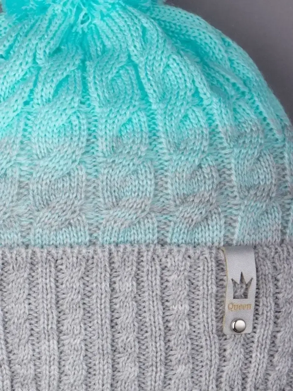 Шапка для мальчика осенняя с завязками