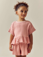 Футболка и шорты в комплекте для девочки Next E51-367, Розовый