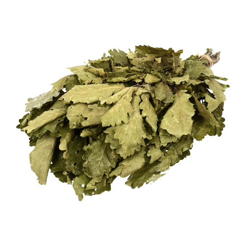 Веник дубовый с орешником Проба