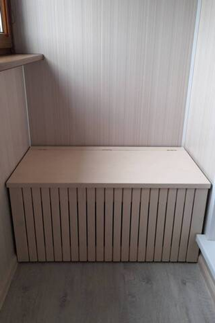 Ящик на балкон (сундук сиденье)