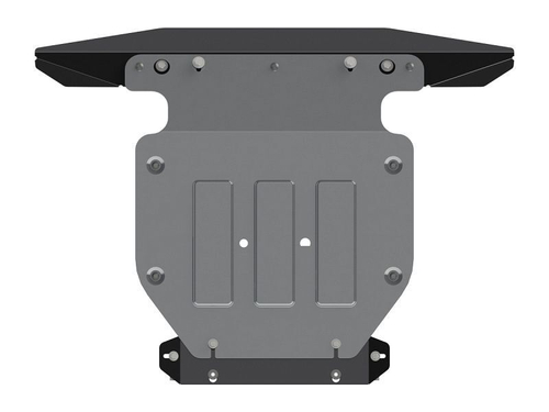 Защита картера Sheriff для Volkswagen Touareg II (NF) Рестайлинг 2014-2018 арт.26.3612