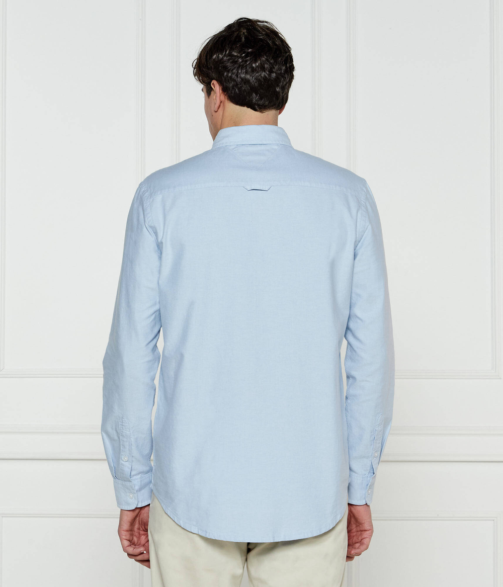 Рубашка Tommy Jeans - голубой(DM0DM20667)