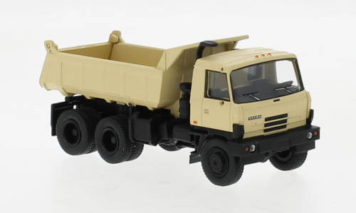 Самосвал Tatra 815, бежевый/черный, 1984, 1:87