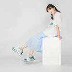Кроссовки New Balance Nb 327 (Женская размерная сетка)
