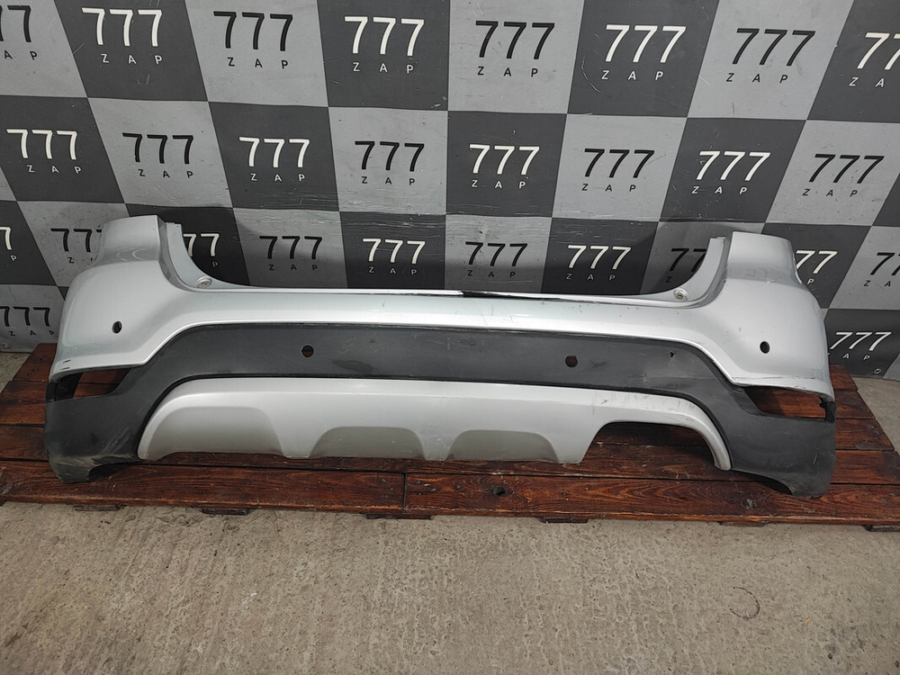 Бампер задний Kia Rio 4 X-Line 17-20 Б/У Оригинал 86611H0500