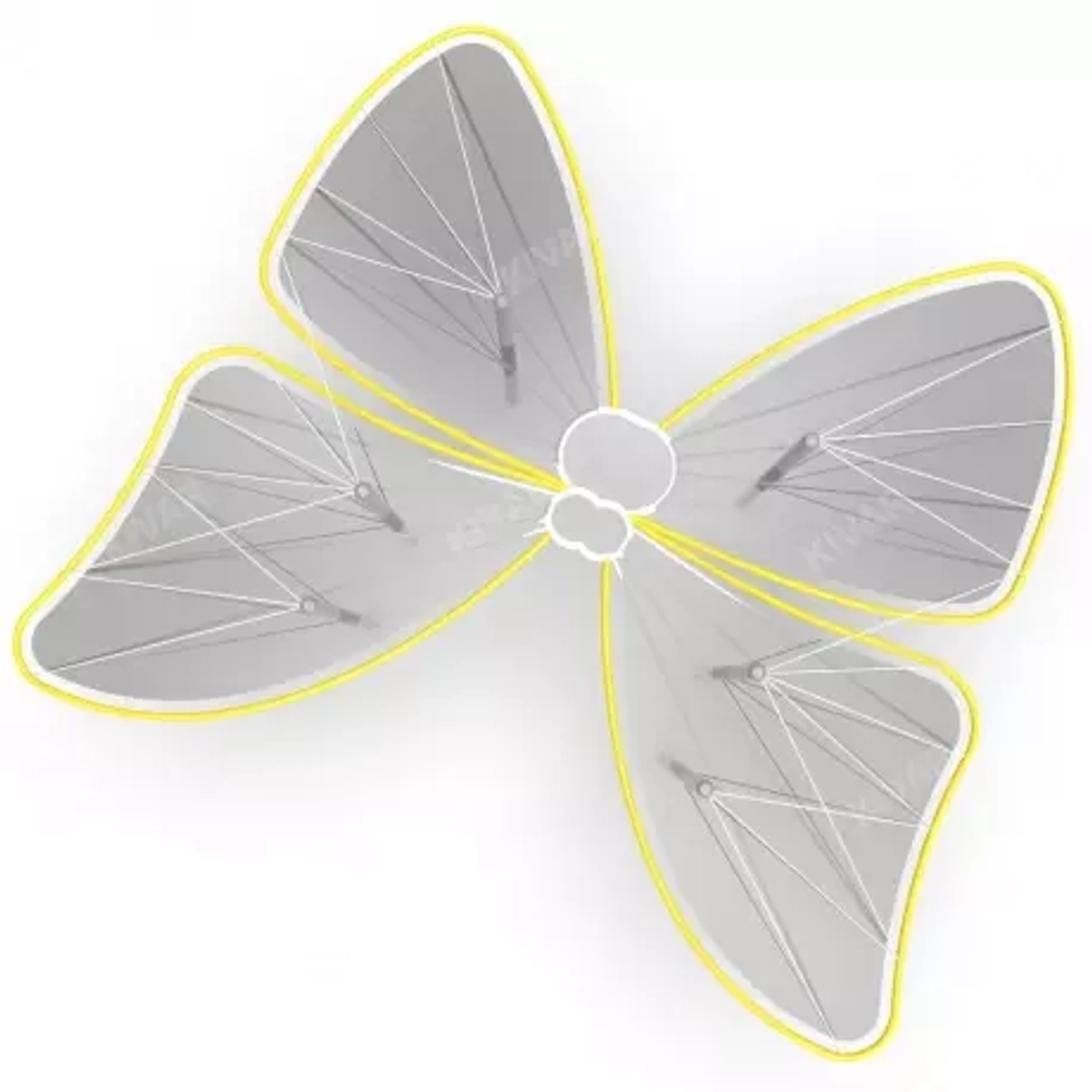 Навес парковый butterfly
