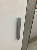 Шкаф для белья Инстайл ШК-30 бетон/белый