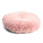 Gamma Лежанка-матрас для животных круглая "Перина" M, розовая, 500*500*70мм, Gamma