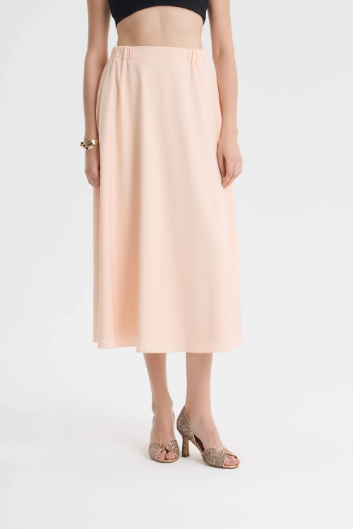 Юбка миди расклешенная