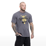 Футболка CLAN13 LIFE IS A RIDE, серый