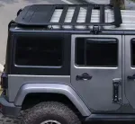 Платформа на крышу с лестницей для Jeep Wrangler JL 2018-2024+ Джип Вранглер органайзер