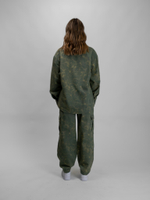 Джинсы Cargo Forest Girl (Light Green)