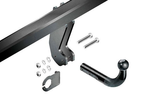 Фаркоп Steinhof A-102 для Audi A6 Allroad C6 (Quattro) 05/2006-2011(паспорт и сертификат в комплекте)(без электрики)